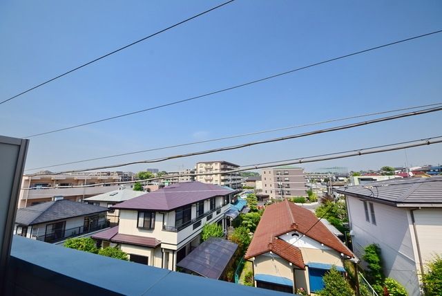 眺望　最上階で眺望も良いです