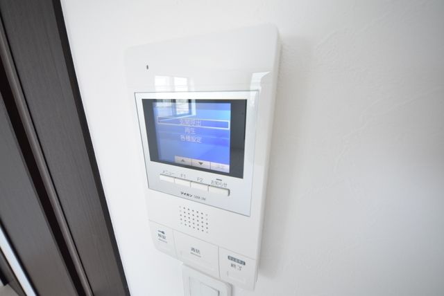 セキュリティ　モニター付オートロック