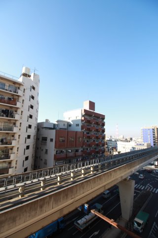 眺望　（同タイプ参考写真）ソフィアコート　北区田端新町1