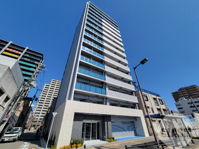 建物外観　エレベーターあり♪