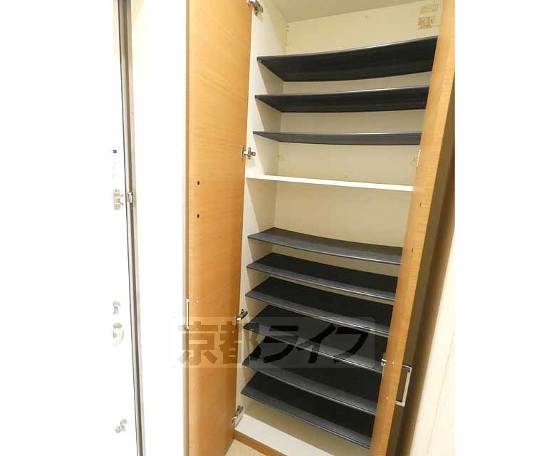 収納　玄関収納です。