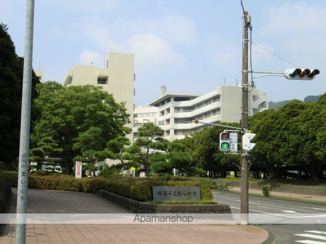 病院　県立総合病院（病院）まで287m