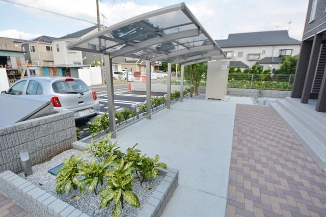 その他共有部分　☆広々駐輪場☆
