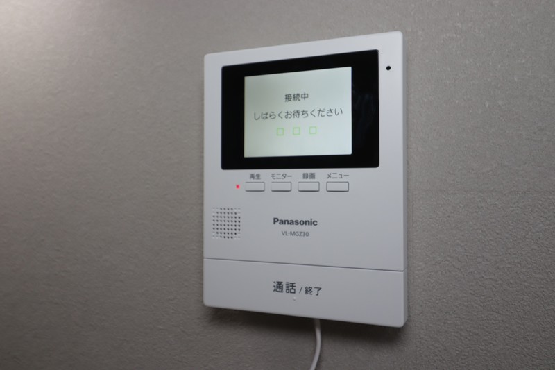 セキュリティ　同室参考写真