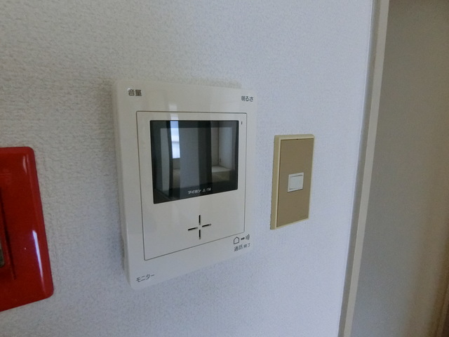 セキュリティ　ＴＶモニターホンで安心