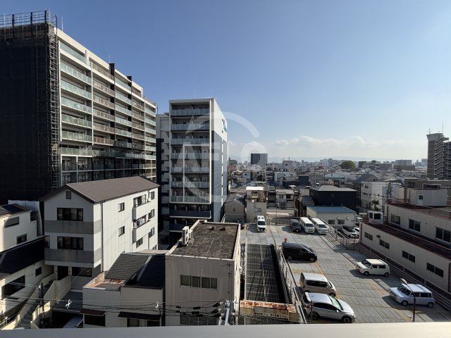 眺望　スワンズシティ大阪クレアスト　眺望