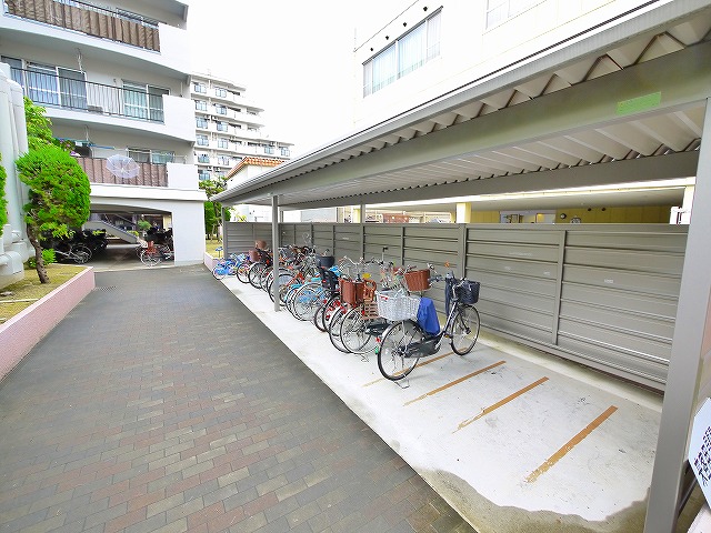 その他共有部分　駐輪場です