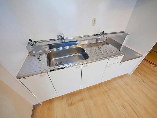 キッチン　きれいなキッチンです