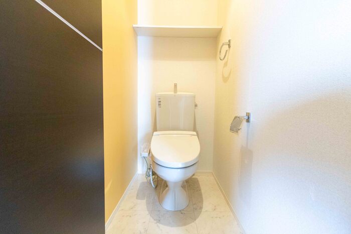 トイレ　トイレです