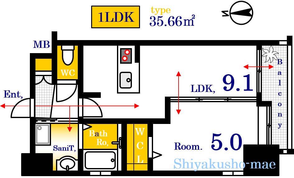 間取り図