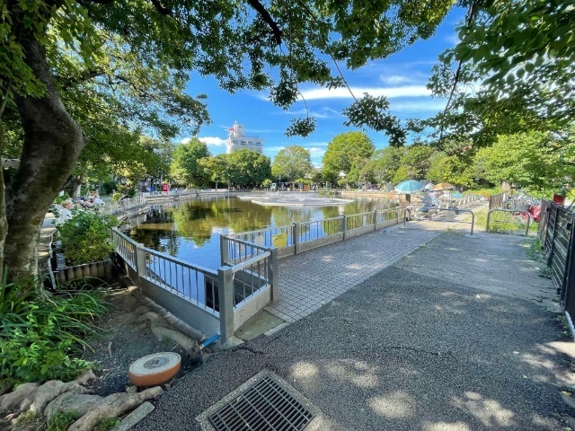 公園　清水池公園（公園）まで413m