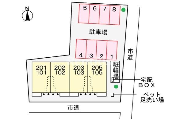 駐車場　駐車場