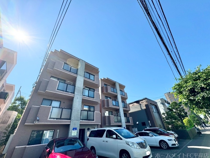 建物外観　しっかりとした造りのＲＣ造☆南北線中の島駅徒歩圏内☆
