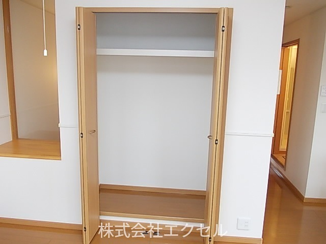 収納　クローゼットです。