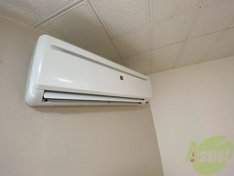 その他設備　エアコンがありますので夏でも快適に過ごせます！