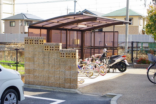 その他共有部分　駐輪場