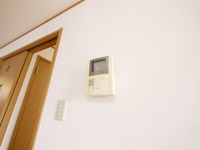 セキュリティ　モニターホン付き