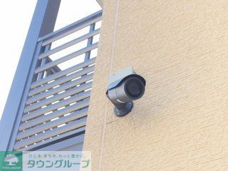 エントランス　防犯カメラ有♪