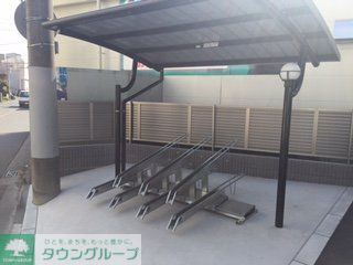 駐車場　駐輪場