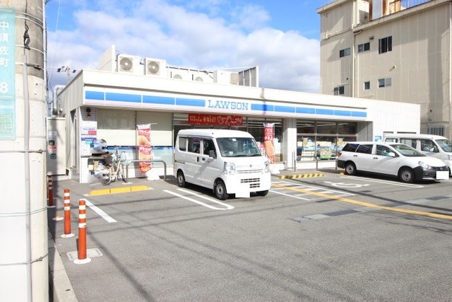 コンビニ　ローソン　西宮中須佐町店（コンビニ）まで174m