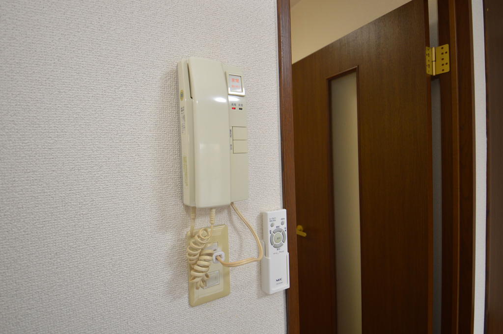 セキュリティ　（参考）他室の写真を使用しています。現況優先となります。