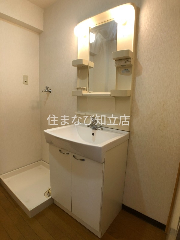 洗面設備　同タイプ別部屋