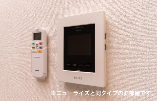 セキュリティ　※参考写真　同建築メーカー施工の同間取完成他物件のものです。