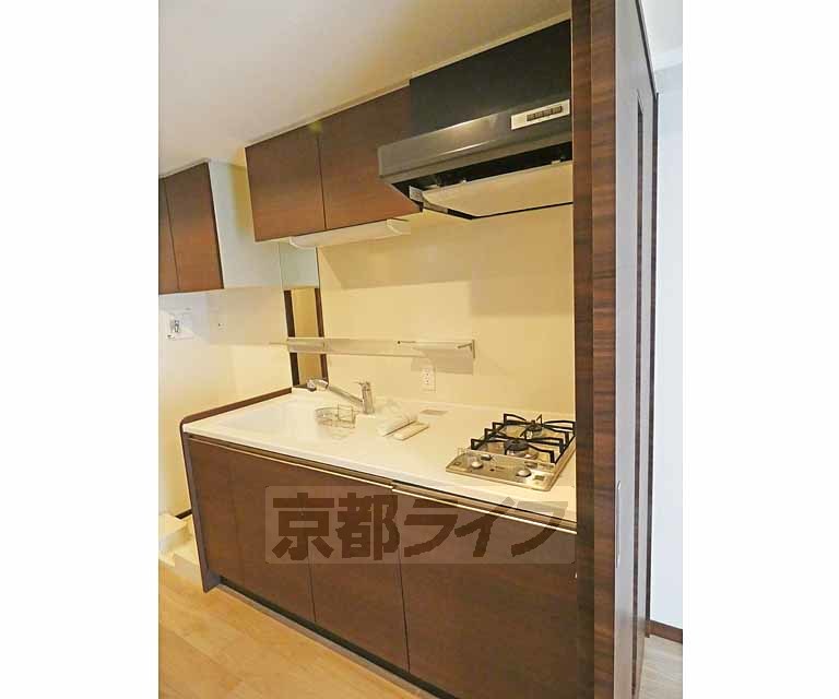 キッチン　・お部屋によっては家具家電がついております。