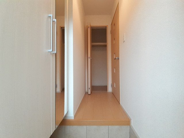 玄関　毎日通る玄関はこちらです