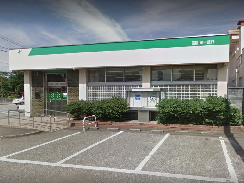 銀行　富山第一銀行荏原支店（銀行）まで164m