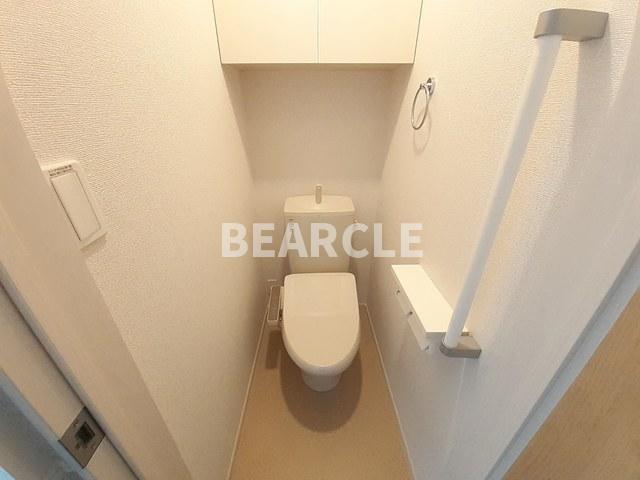 トイレ　シンプルで使いやすいトイレです