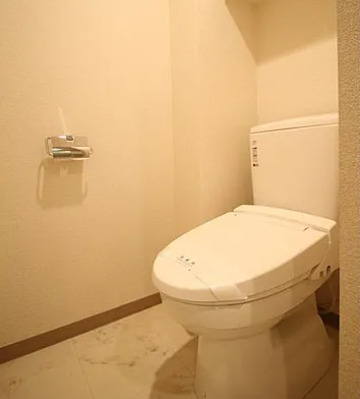 トイレ　コンパクトで使いやすいトイレです