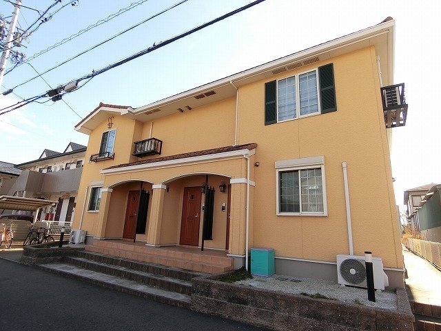 建物外観　物件の外観です