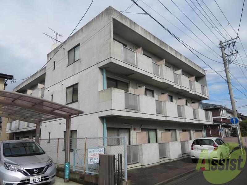 建物外観　仙台市若林区南小泉「カンダミニアム仙台」