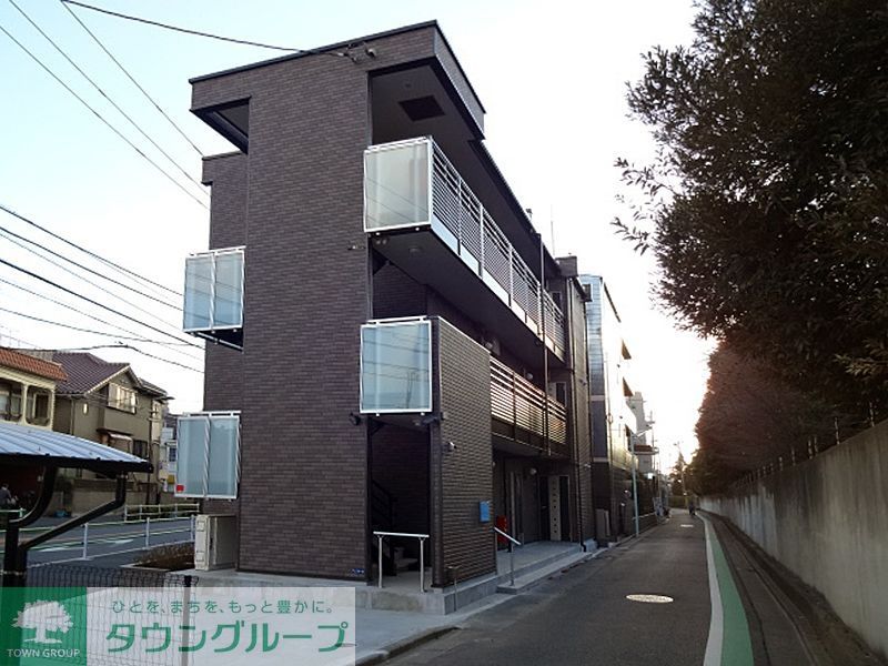 玄関　外観