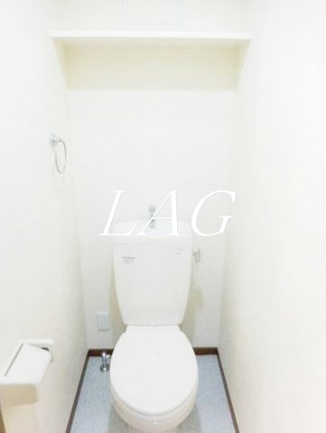 トイレ　トイレです。