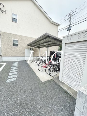 その他共有部分　駐輪場です。