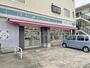 コンビニ　ローソンストア100 中川助光店（コンビニ）まで473m