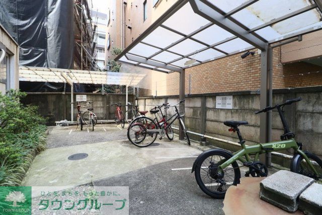 その他共有部分　駐輪場