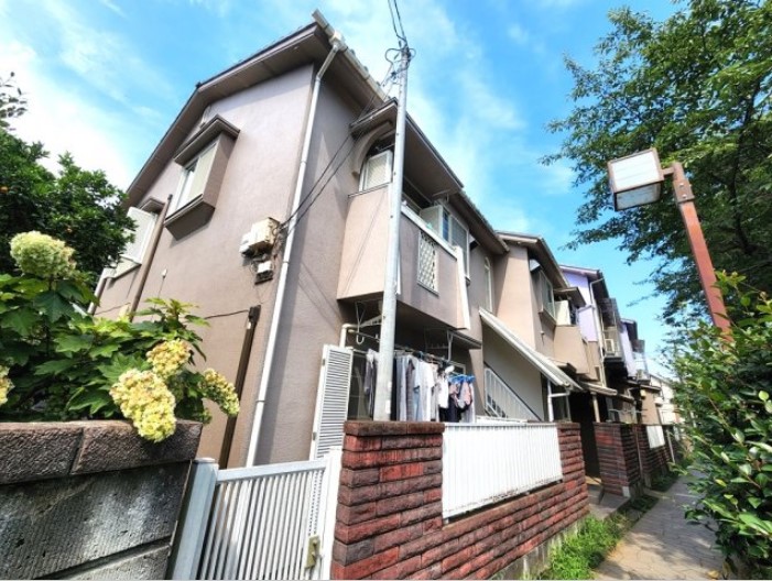 建物外観　お鷹の道コーポ、国分寺市東元町３丁目
