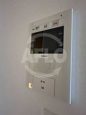 セキュリティ　プロシード弁天町　テレビ付きモニターホン