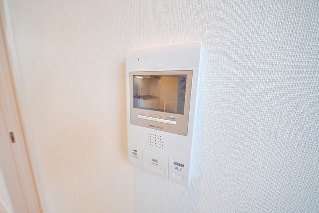 セキュリティ　★テレビモニタ付きインターホン★