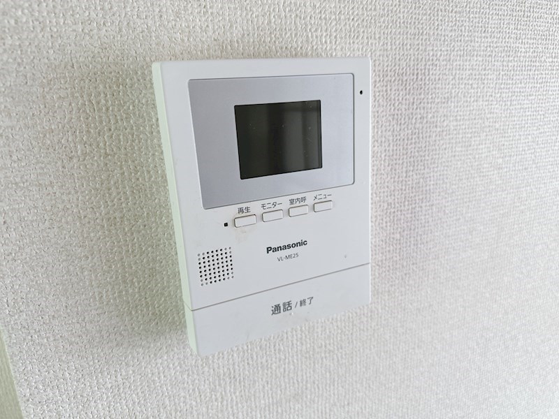 セキュリティ　TVインターホン