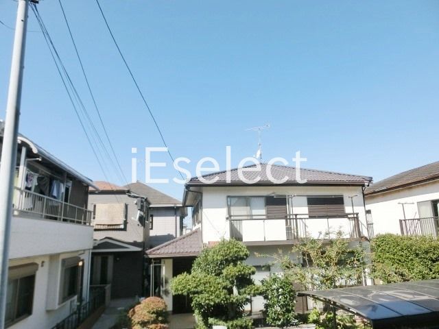 眺望　１階からの眺望です