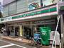 コンビニ　ローソンストア100南林間店（コンビニ）まで422m