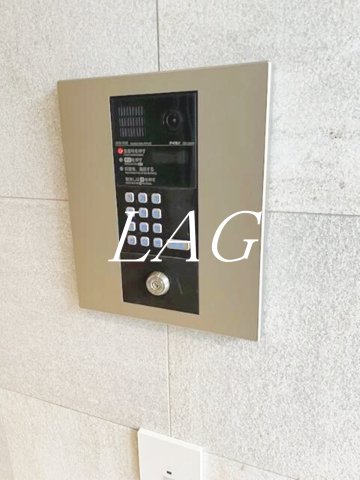 セキュリティ　オートロックです。