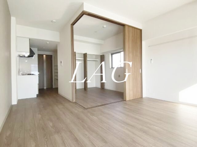 居室・リビング　洋室のお部屋です。