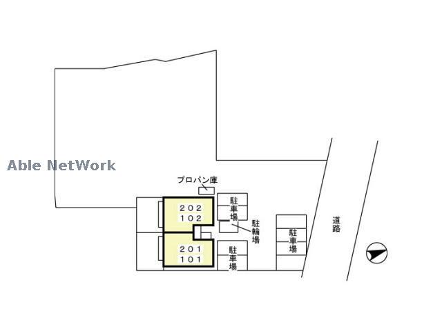 駐車場　駐車場