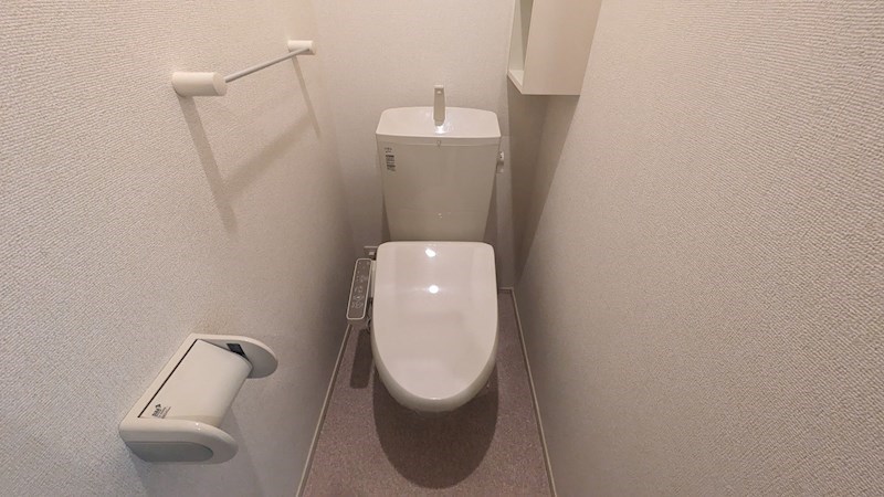 モデルノ リヴァーのトイレ写真
