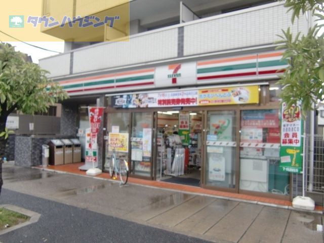 コンビニ　セブンイレブンかけまま店（コンビニ）まで370m